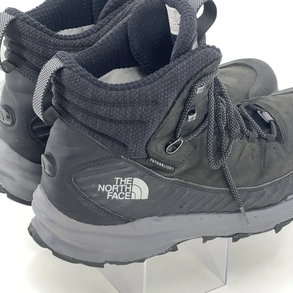 The North Face Mens size 14 Boots Hiking VECTIV Fastpack Insulated FUTURELIGHT
